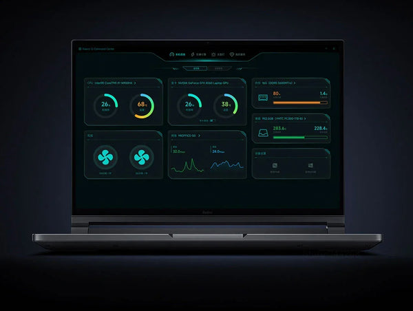 XIAOMI Redmi G Pro Gaming Laptop 2024 Intel Core i9-14900HX NVIDIA Geforce RTX 4060 16"Inch 2.5K 240Hz RAM 16GB SSD 1TB Gamer PC - Evallys.com