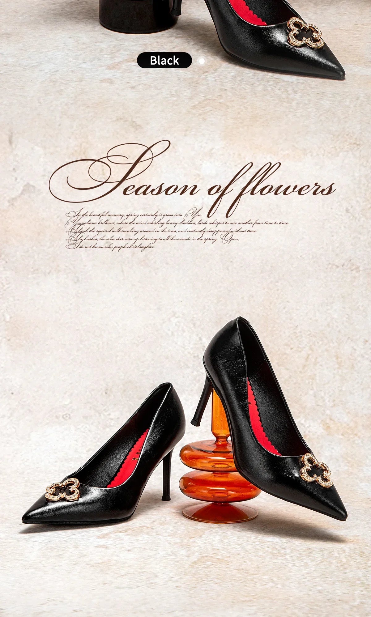 New High Quality Pointed Shoes Business Commuter Women's Shoes Women's High Heels Banquet Party Shoes - Evallys.com
