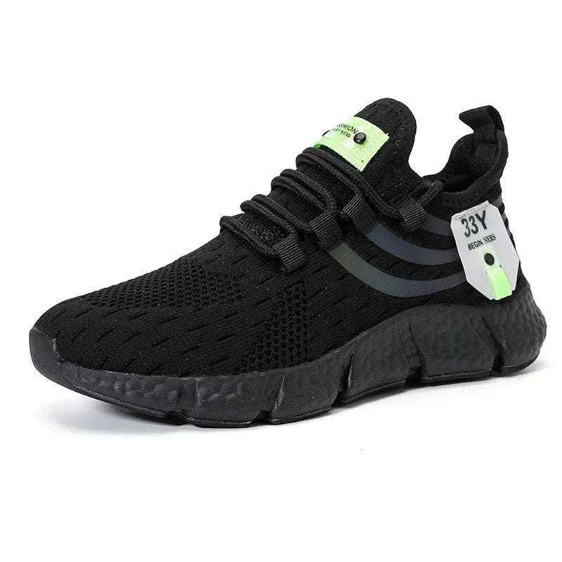 Men’s Lightweight Mesh Sneakers – Breathable Summer Running Shoes - Evallys.com