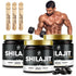 Pure Shilajit Supplement 85+ Minerals & Fulvic Acid for Energy & Brain