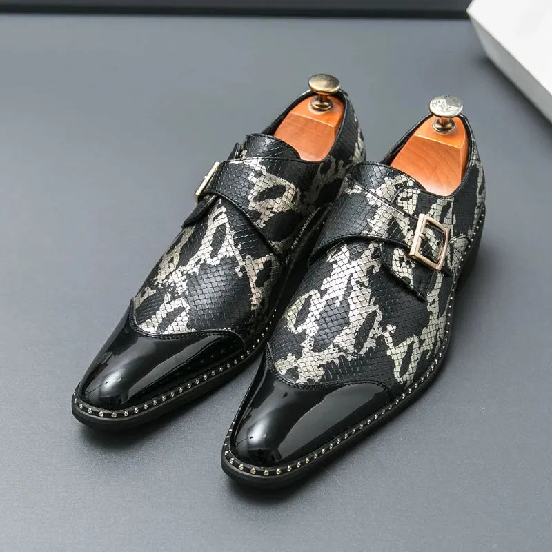 Luxury Men’s Oxford Dress Shoes – Handmade Formal Wedding Leather - Evallys.com