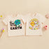 Kids Summer T-Shirts with Fun Animal Print and Short Sleeves Crew Neck Toddler Tops for Boys and Girls - Evallys.com