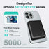 Magnetic Power Bank Portable 5000mAh Wireless Charger 20W With USB-C Cable For IPhone 16/15/14/13/12 Pro/Pro Max/Plus/Mini - Evallys.com