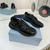 Women’s Denim Ballet Flats – Leather Low Heels with Butterfly Knot - Evallys.com