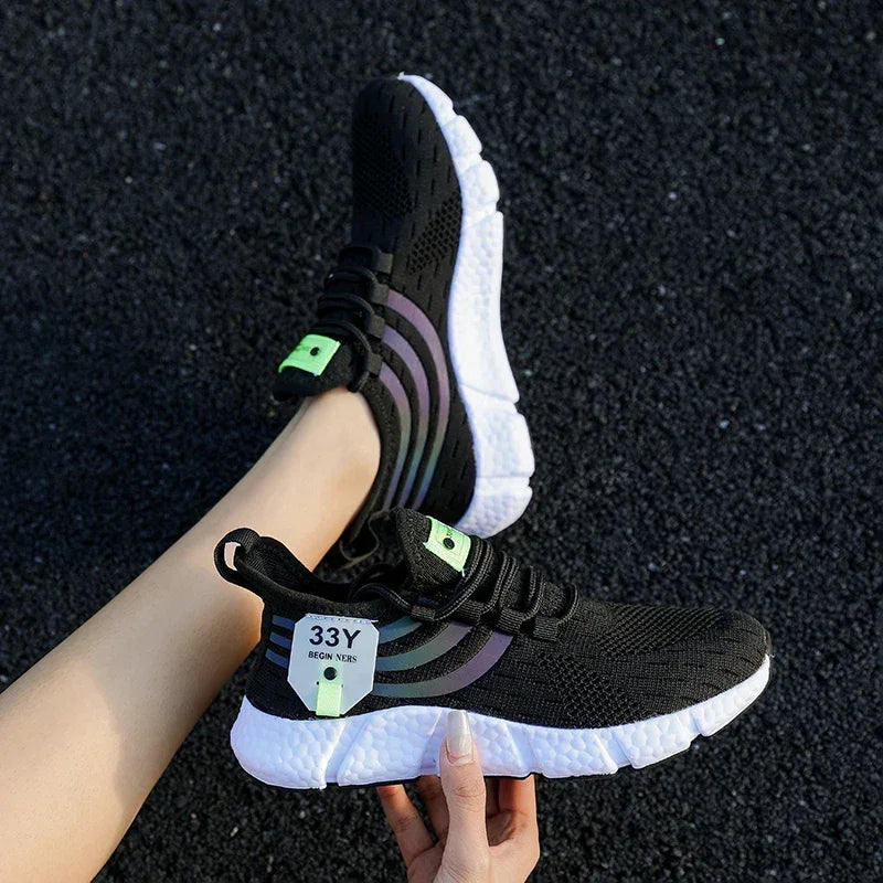 Men’s Lightweight Mesh Sneakers – Breathable Summer Running Shoes - Evallys.com