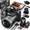 NBD Digital Camera 4K 64MP 16X flip camera suitable, suitable for photography beginners easy to learn and operate camera - Evallys.com