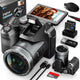 NBD Digital Camera 4K 64MP 16X flip camera suitable, suitable for photography beginners easy to learn and operate camera - Evallys.com
