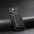 2 in 1 detachable With Magsafe Wireless Charging Wallet Leather Phone Case For iPhone 16 15 Pro Max 14 13 12Pro Magnetic Cover - Evallys.com