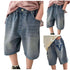 Long Shorts Boys Denim Shorts Boys Straight Jeans Shorts Summer Casual Shorts With Pocket Boys' Shorts Thin Kids Shorts 8 9 - Evallys.com