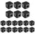 6/12/18pcs Cord Organizer Holder Magnetic Desktop Cable Clip Management Hidden Phone Charging Cord Holder For Kitchen Appliances