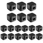 6/12/18pcs Cord Organizer Holder Magnetic Desktop Cable Clip Management Hidden Phone Charging Cord Holder For Kitchen Appliances
