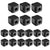 6/12/18pcs Cord Organizer Holder Magnetic Desktop Cable Clip Management Hidden Phone Charging Cord Holder For Kitchen Appliances
