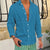 Spring New Casual Linen Shirts Mens Long Sleeve Button-up Turn-down Collar Shirt Seaside Beach Vintage Men Solid Color Cardigans - Evallys.com
