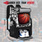 Sports Training Equipment Basketball Backpack with Separate Ball holder & Shoes Compartment Gym Backpack for Basketball Soccer - Evallys.com