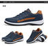 PUAMSS Men’s PU Leather Sneakers – Breathable Casual Non-Slip Shoes - Evallys.com