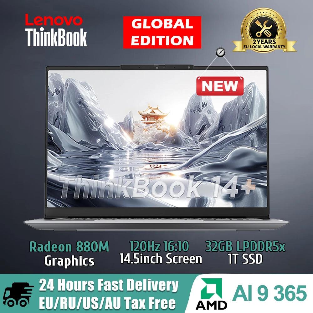 Lenovo ThinkBook 14+ 2024 AI Laptop