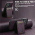 2 in 1 detachable With Magsafe Wireless Charging Wallet Leather Phone Case For iPhone 16 15 Pro Max 14 13 12Pro Magnetic Cover - Evallys.com