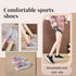 Women’s Soft Sole Sneakers – Breathable Anti-Slip Casual Running Shoes - Evallys.com