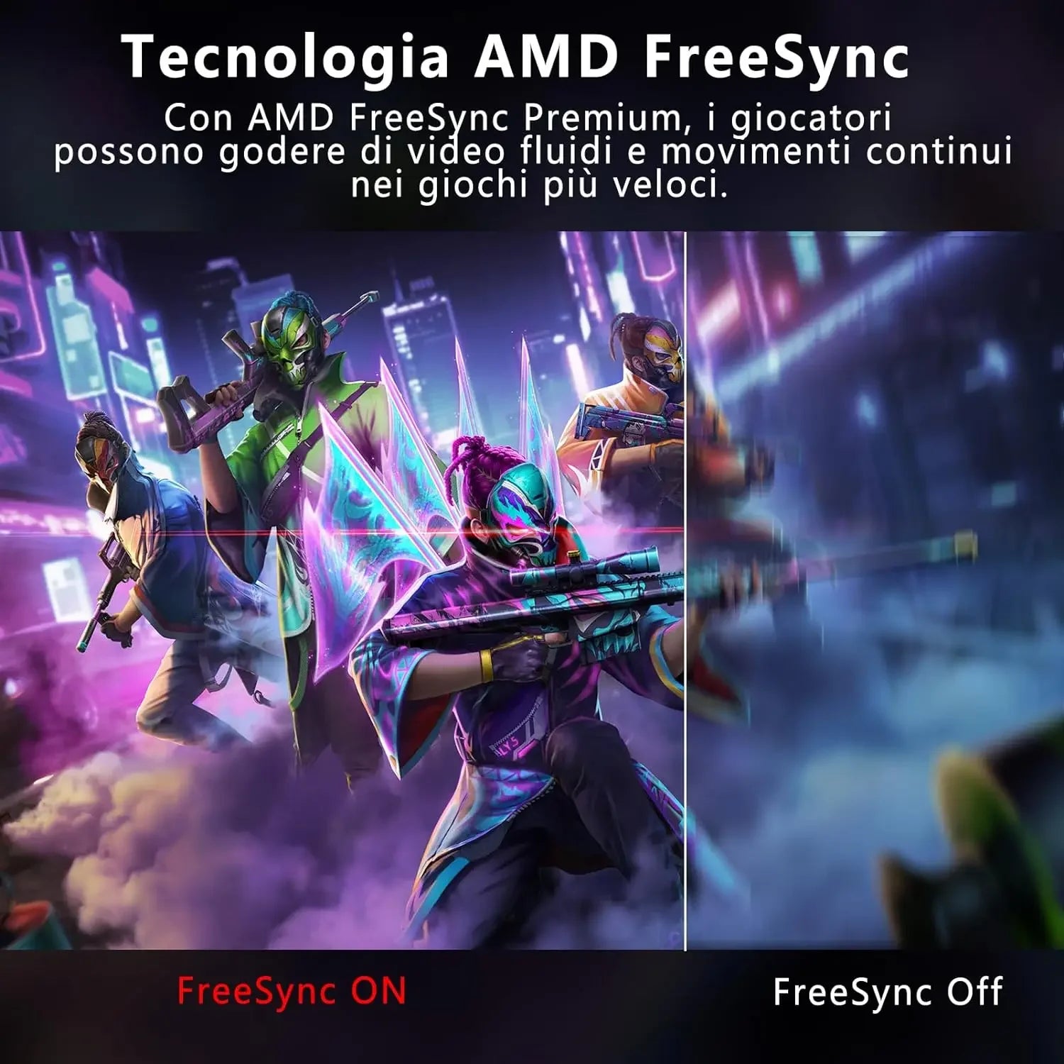 FYHXele 24Inch 180Hz Gaming Monitor 1K FHD Computer Display 1ms Response Time Eye Care Screen LCD Support HDR G-Sync VESA - Evallys.com