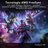 FYHXele 24Inch 180Hz Gaming Monitor 1K FHD Computer Display 1ms Response Time Eye Care Screen LCD Support HDR G-Sync VESA - Evallys.com