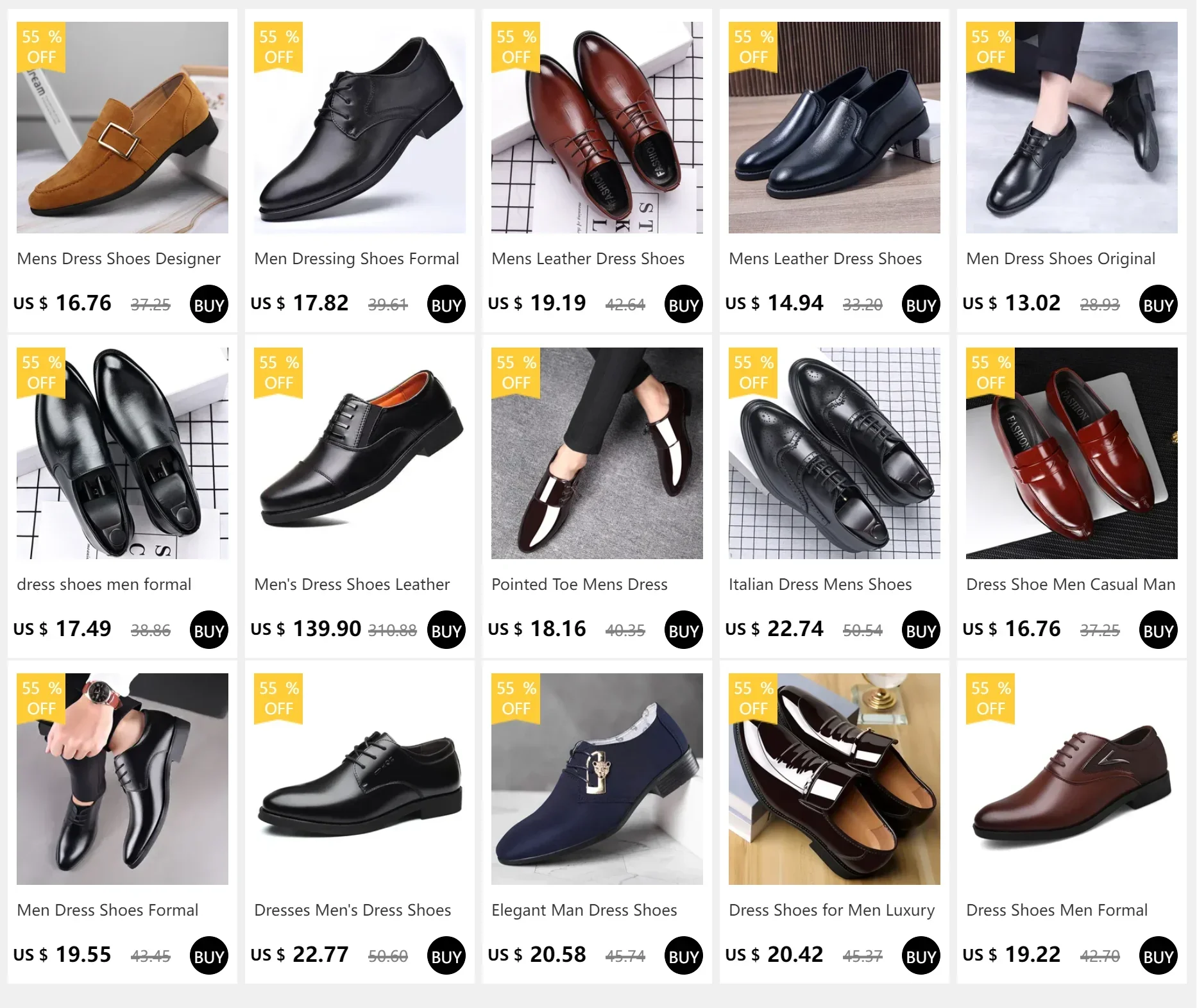 Mens Dress Shoes Men's Formal Original Leather Italian Skin Shoes for Men Elegant Casual Business Luxury Social Male Shoe - Evallys.com