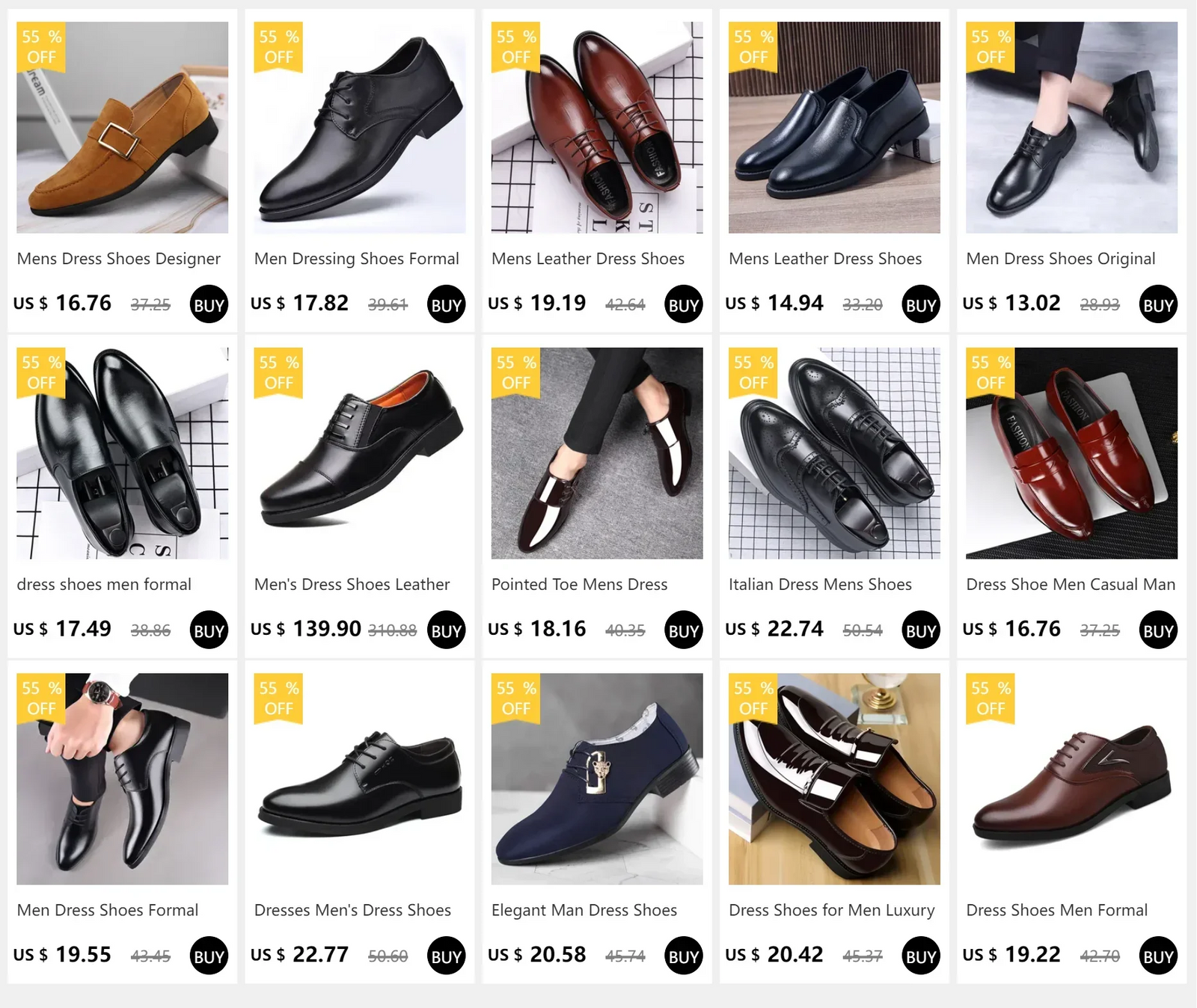 Mens Dress Shoes Men's Formal Original Leather Italian Skin Shoes for Men Elegant Casual Business Luxury Social Male Shoe - Evallys.com