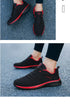 SNORW Men’s Running Shoes – Lightweight Breathable Walking Sneakers - Evallys.com
