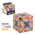 Variety Geometric Changeable Magnetic Magic Cube Anti Stress 3D Hand Flip Puzzle Cube Kids Stress Reliever Fidget Toy - Evallys.com