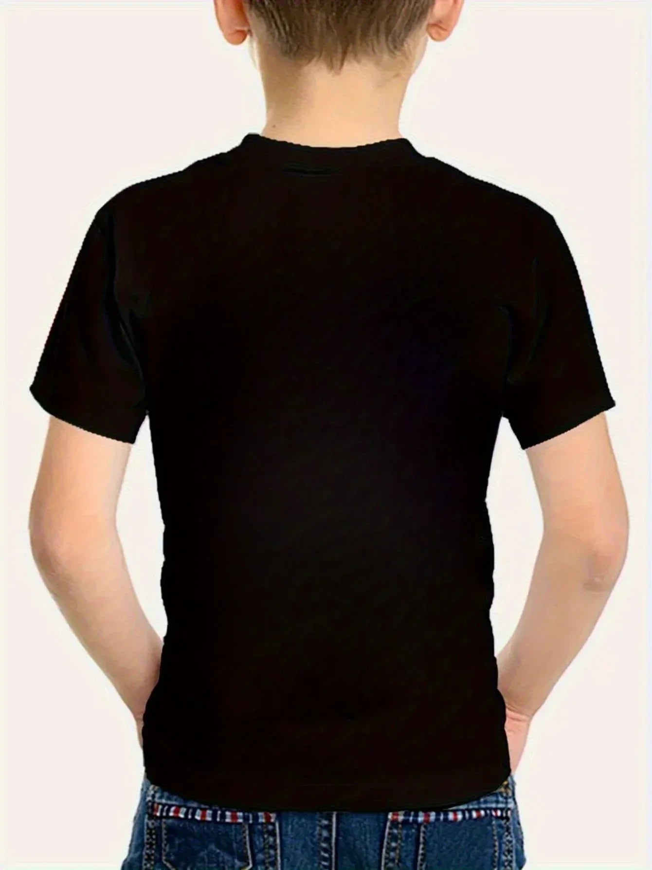 When God Made Me He Grinned and Said funny Sarcastic Saying Novelty Aesthetic Graphic Kid T-Shirt Casual Kid T Shirts Trending T - Evallys.com