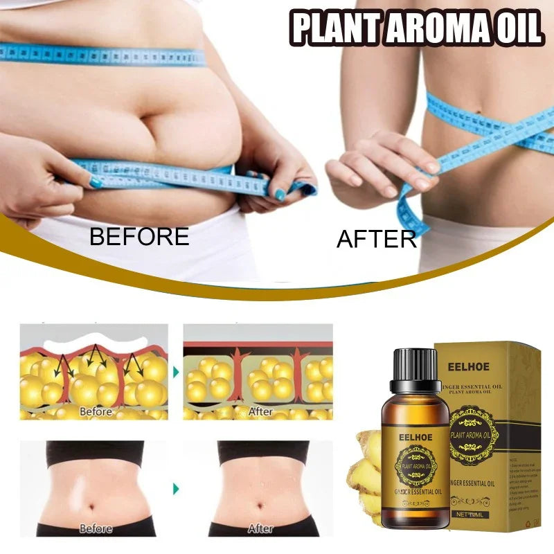 10ml Firming Slimming Essential Oil Lymphatic Drainage Therapy Anti Aging Promote Metabolism Full Body Slim shaping Massage Oils - Evallys.com