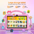 7-inch Android 13 children's tablet, 5G WiFi tablet, quad-core processor, 4GB (2g+2g-memory expansion) RAM+32GB ROM, with parent - Evallys.com