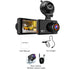 Dash Cam for Cars 4K Front and Rear Camera Car Dvr WIFI Car Camera for Vehicle Video Recorder Rear View Camera Parking Monitor - Evallys.com