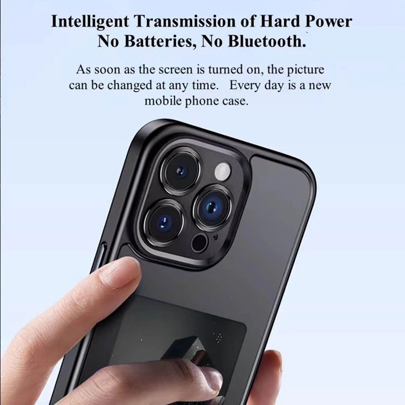 Compatible With Iphone 11 Case And Screen Protector Smart Photo Rear Projection Diy Phone Compatible With Iphone 13 Case Pro - Evallys.com # #