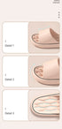 Super Light EVA Slides – Soft Indoor Bathroom Slippers for Men - Evallys.com