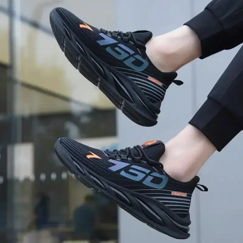 2025 Men’s Casual Slip-On Sneakers – Breathable Outdoor Sports Shoes - Evallys.com