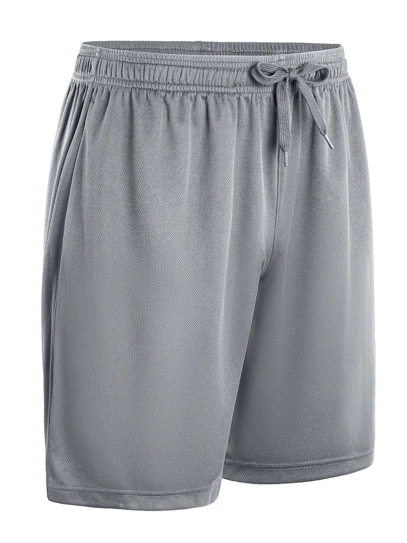 5-piece men's casual shorts with drawstring waistband, breathable fabric, available in multiple colors - ideal choice for summer - Evallys.com