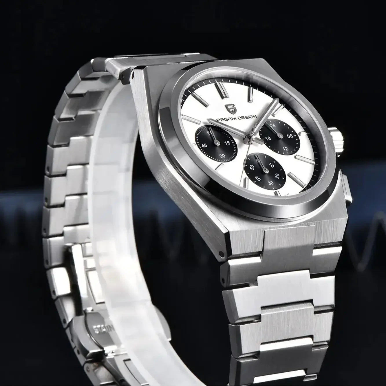PAGANI DESIGN 2024 New Men Watches Quartz Business Watches VK63 Mens Clock Top Brand Luxury Watch Men Chronograph Watch for Men - Evallys.com