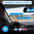 10" Dash Cam 4K 3840*2160P Car Dvr Carplay Android Auto GPS 5G WIFI AUX Stream RearView Mirror Dashcam Camera Drive Recorder FM - Evallys.com