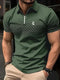Business Men's Golf Polo Short Sleeve Polo Shirt Outdoor Casual Daily Streetwear Summer 3D Print Micro-elastic Polyester - Evallys.com