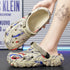 Men’s Plus Size Garden Clogs – Outdoor Beach Sandals & Water Shoes - Evallys.com