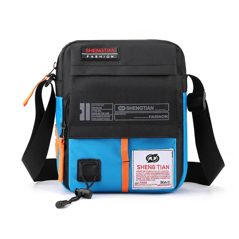 New Fashion Oxford Bags Men's Shoulder Bag Man Waterproof Messenger Crossbody Bags For Men 2023 Business Bags For Men - Evallys.com
