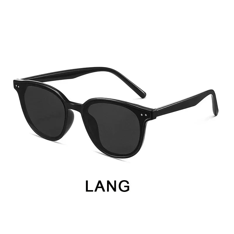 New Trend Sunglasses For Women And Men Simple Design Decorative Glasses Car Driving Eyewear Unisex Sun Glasses UV400 - Evallys.com