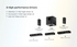 ULTIMEA 7.1 Surround Sound Bar with 2 Surround Speakers & 6.5" Subwoofer, Surround Sound System for TV with RGB, APP Control - Evallys.com