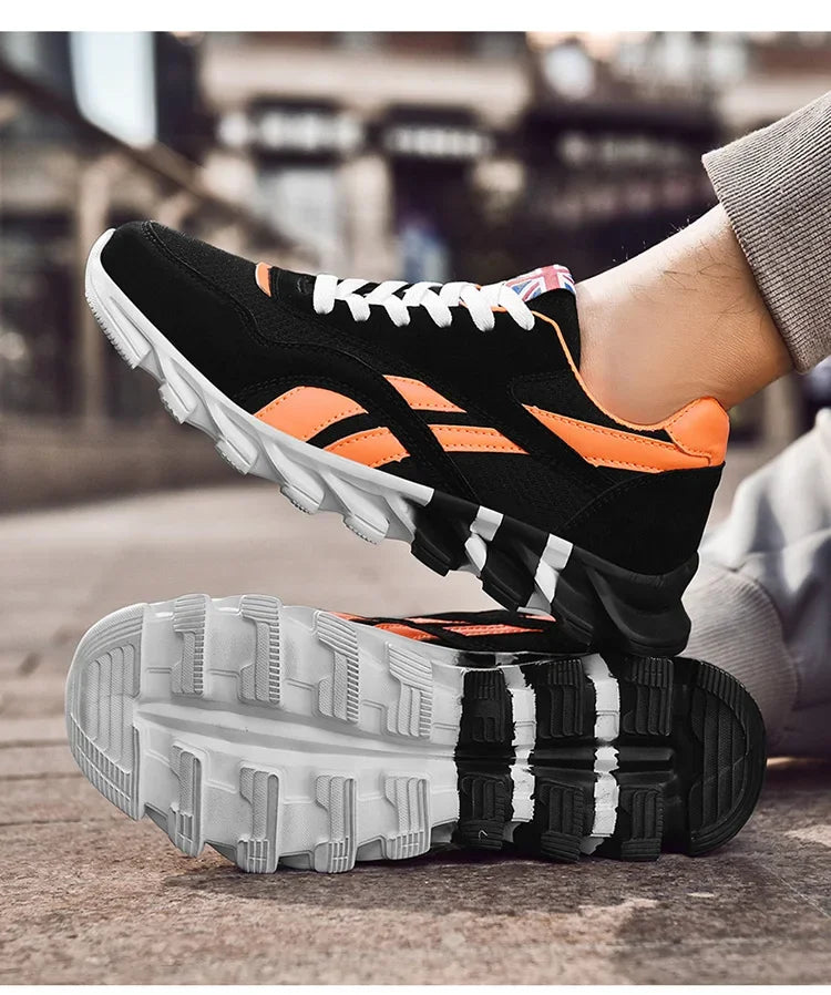 Unisex Running Shoes – Breathable Anti-Slip Casual Sneakers for Walking - Evallys.com