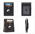 RFID Cowhide Leather Small Wallets AirTag high quality Man's Card Holders Short Wallets Money Clips Women - Evallys.com