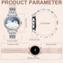 Smart Watch For women - 1.32" Touchscreen Fitness Tracker with Wireless Calls, Music Time Display, Step Counting - Evallys.com