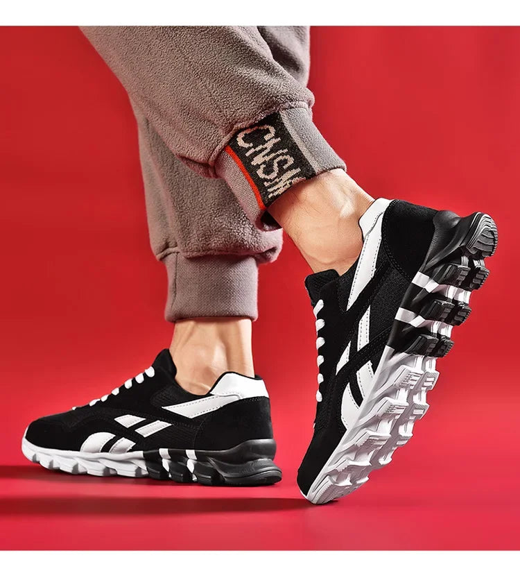 Unisex Running Shoes – Breathable Anti-Slip Casual Sneakers for Walking - Evallys.com