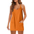 Women’s Sport Mini Dress – Sleeveless Summer Casual Tennis Dress - Evallys.com