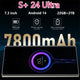 Screen Protector For S24 Ultra Smartphone 7.3inch Protector Original Cellphones 5G Dual SIM Andriod 7800mAh Mobile Cell Phones - Evallys.com