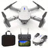 2024 E88Pro RC Drone 4K Professinal With 3 Battery 1080P Wide Angle HD Camera Foldable Helicopter WIFI FPV Height Hold Gift Toy - Evallys.com